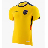Ecuador Replica Home Shirt World Cup 2022 Short Sleeve